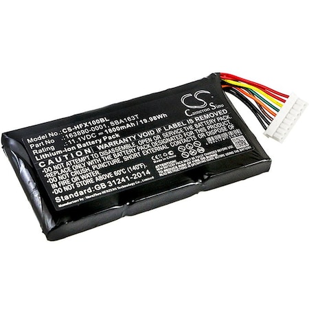 Bsc Preferred Honeywell Marathon FX1 Marathon LXE Barcode Replacement Battery CS-HFX100BL